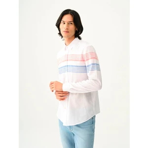 Regular Fit Erkek Gömlek U.kol