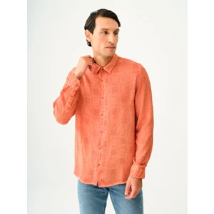 Relax Fit Erkek Gömlek U.kol