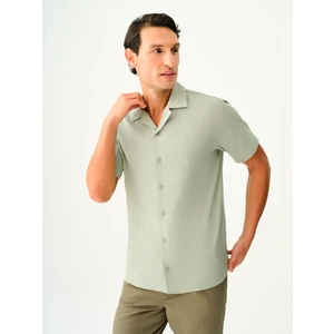 Relax Fit Erkek Gömlek K.kol