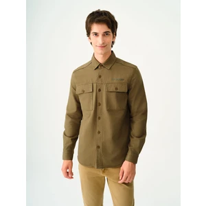 Relax Fit Erkek Gömlek U.kol