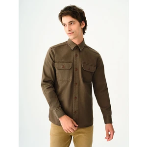 Regular Fit Erkek Gömlek U.kol