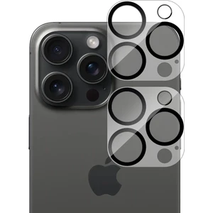 Apple iPhone 16 Pro Max/Apple iPhone 16 Pro Şeffaf Lens Koruyucu 2 Adet
