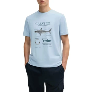 Anatomy Great White Shark Tasarım Tişört