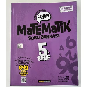 Maraton Yayıncılık 5.sınıf Bana Bi Matematik Soru Bankası - Gamze Yaşar