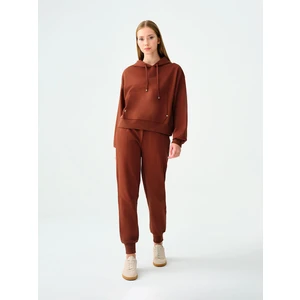 Jogger Fit Kadın Eşofman Altı