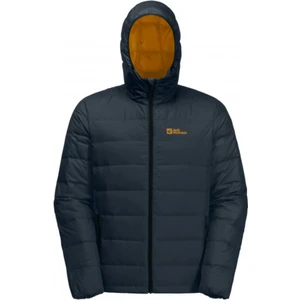 Jack Wolfskin 1207671_C0412_A08 Ather Down Hoody M Erkek Kaz Tüyü Mont Lacivert