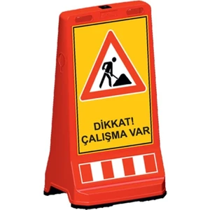 Reklam ve Uyarı Dubası 495 x 395 x 905 mm
