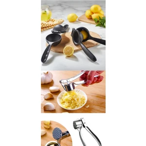 Urbnglamour 2li Set Limon Sıkacak ve Sarmisak Ezici