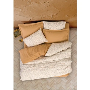 Cotton Box Petite Çift Kişilik Lastikli Çarşaflı Posy Bej Nevresim Takımı