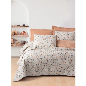 Cotton Box Minimal Çift Kişilik Complete Set Oniks Karamel Nevresim Takımı