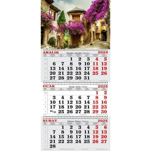 GENC DIJITAL BASKI 2025 Yılı Gemici Takvimi ---Begonvil Sokağı