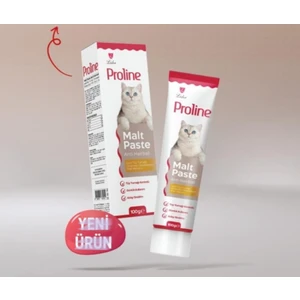 Pro Line Malt Paste Tüy Yumağı Önleyici Kedi Malt Yeni Ürün 100gr