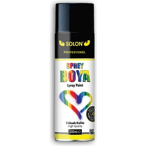 5 Adet Sprey Boya Kahverengi 200 ml