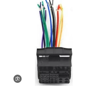 Fakra Alman Erkek Soket 10Cm Kablolu