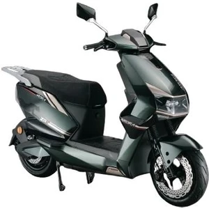 Zr7 Iki Tekerlekli Moped Yeşil