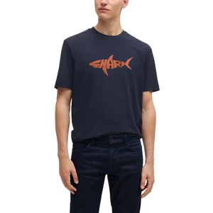 Köpekbalığı Gücü Tasarım Baskılı Tişört, Köpekbalığı Tasarım Tişört  Serisi