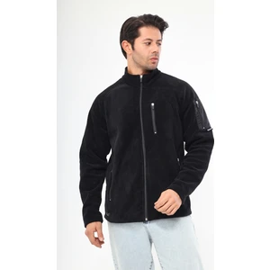 Erkek Polar Tam Fermuarlı 4 Cepli Outdoor Polar Ceket Tactical Flecee