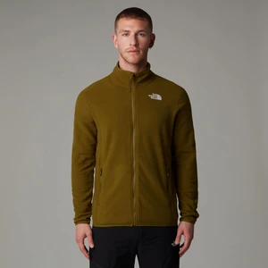 The North Face M 100 Glacıer Erkek Tam Fermuar Polar NF0A855X1OB1