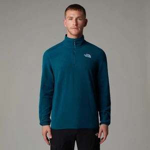 The North Face M 100 Glacıer Erkek Kısa Fermuar Polar NF0A855W1NO1