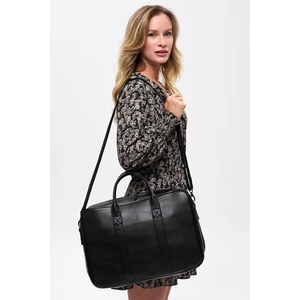 Macbook Organizer Laptop Evrak Çantası 15.6" & 16" Inç Siyah