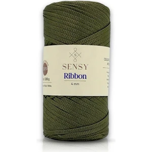 Premium Ribbon Polyester Makrome Ip 200 gr Polyester Ribbon Makrome Ipi Çanta ve Supla Ipi