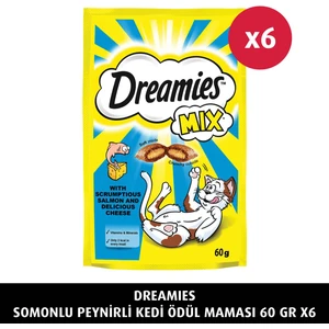Dreamies   Somonlu Peynirli 60 gr 6x