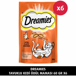 Dreamies   Tavuklu 60 gr 6x