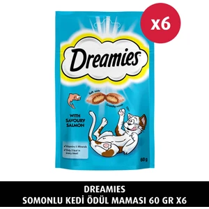 Dreamies   Somonlu 60 gr 6x
