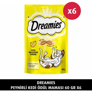 Dreamies   Peynirli 60 gr 6x