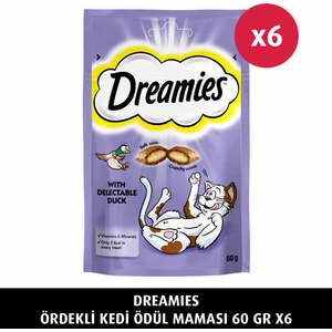 Dreamies   Ördekli 60 gr 6x