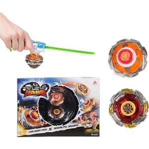 Nado: Metal Kaleido Fox & Basaltic Sword ile Efsanevi Bir Düello!