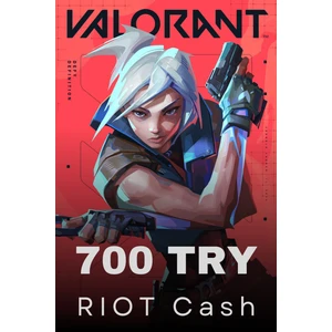 Riot Games Valorant 700 Try Riot Cash