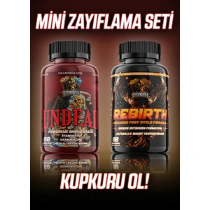 Undead Fat Burner + Rebirth Pct Definasyon Mix Paket