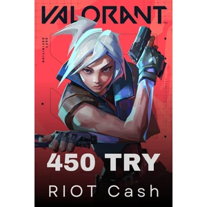 Riot Games Valorant 450 Try Riot Cash