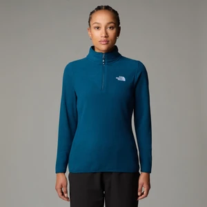 The North Face W 100 Glacier 1/4 Zip - Eu Kadın Polar