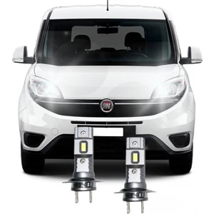 Fıat Doblo 4 Led Xenon Uzun Far Ampulü H7 Mini Led 2'Li Set