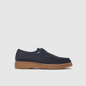 Erkek Casual Ayakkabı [052261], Lacivert Nubuk, 44