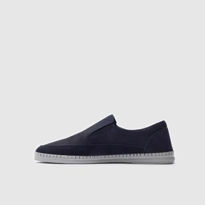 Erkek Comfort AYAKKBI[052057], Lacivert Nubuk, 42