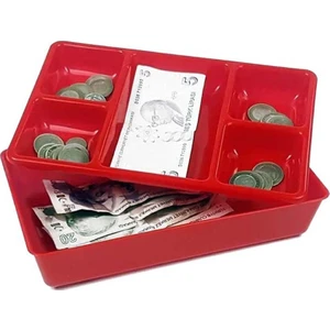 Çekmece Içi Para Düzenleyici Kutu Bozuk Para Tepsili Küçük Boy 24CMX15CMX5CM CF077