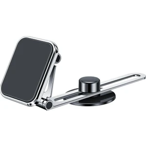 Drs Tuning 360 Derece Dönebilen Torpido Üstü Mıknatıslı Telefon Tutacağı Krom / Syte204