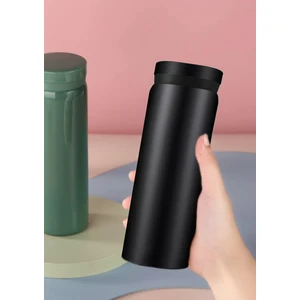Küçük Termos Paslanmaz Çelik – Sevimli Su Şişesi, Sıcak ve Soğuk Içecekler Için Vakum Yalıtımlı Şişe (Bpa Içermez, Beyaz, 200 Ml)