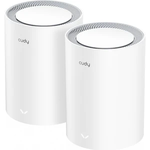 M1800 2-Pack AX1800MBPS 2.4/5ghz Ap/re/wısp Gigabit Mu-Mımo Kablosuz 2'li Mesh Wi-Fi 6 Sistemi
