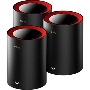M3000 3-Pack AX3000MBPS 2.4ghz/5ghz Ap/re/wısp 2.5ge Mu-Mımo Kablosuz 3'lü Mesh Wi-Fi 6 Sistemi