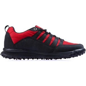 Tommy Life Tommy Life  Kırmızı Bağcıklı File Detaylı Suni Deri Erkek Spor Ayakkabı - 89114