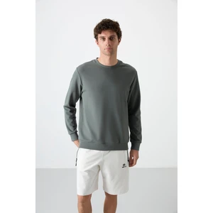 Tommy Life Çağla Basic O Yaka Rahat Form Erkek Sweatshirt - 88053