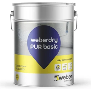 Dry Pur Basic Gri  Poliüretan Su Yalıtımı 25 kg