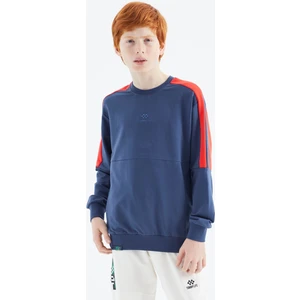 Tommy Life Parlament Basic O Yaka Erkek Çocuk Sweatshirt - 11182