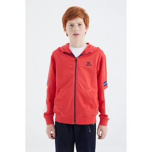 Tommy Life Tommy Life  Fiesta Fermuarlı Erkek Çocuk Sweatshirt - 11180