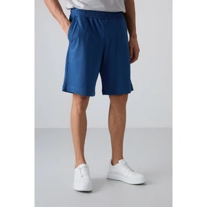Tommy Life Parlament Pamuklu Kalın Yumuşak Dokulu Comfort Fit Basic Erkek Şort - 81260
