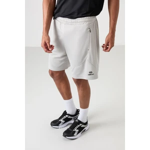 Tommy Life Taş Polyester Kalın Yumuşak Comfort Fit Erkek Şort - 81271